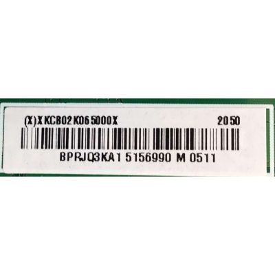 MAIN PARA SMART TV VIZIO / NUMERO DE PARTE XKCB02K065 / 715GA874-M1B-B000-004G / (X)XKCB02K065000X / PANEL TPT430H3-QUBF70.K REV:SNWPA / DISPLAY HV430QUB-F70 / MODELO V435-H1 - Imagen 2